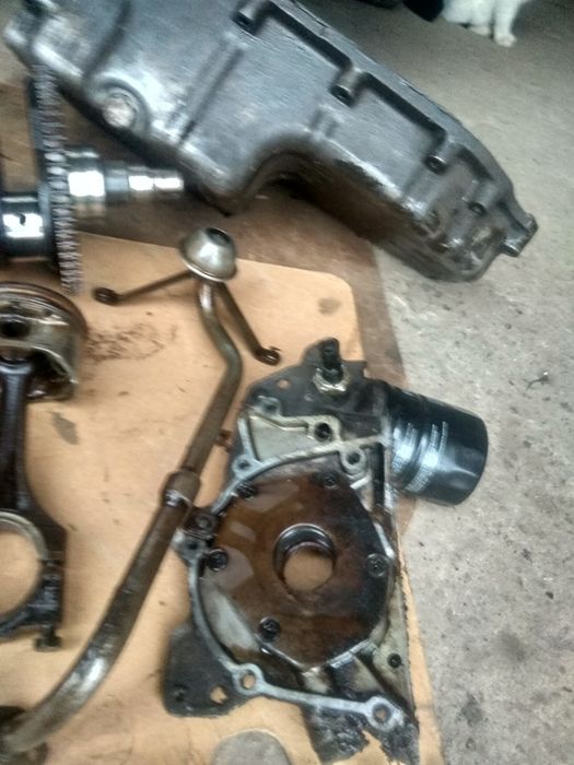 поддон шатуны блок голова део ланос нексияваз 2109 10 Лачетти 1.8