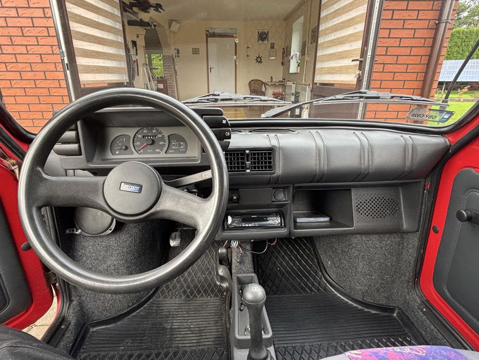 Maluch- Fiat 126p 1998r. SUPER STAN