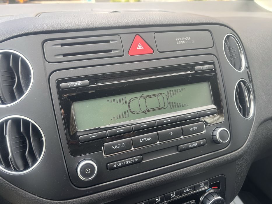 VOLKSWAGEN GOLF PLUS 1.4 benyzna 2009r. maly przebieg ZADBANY