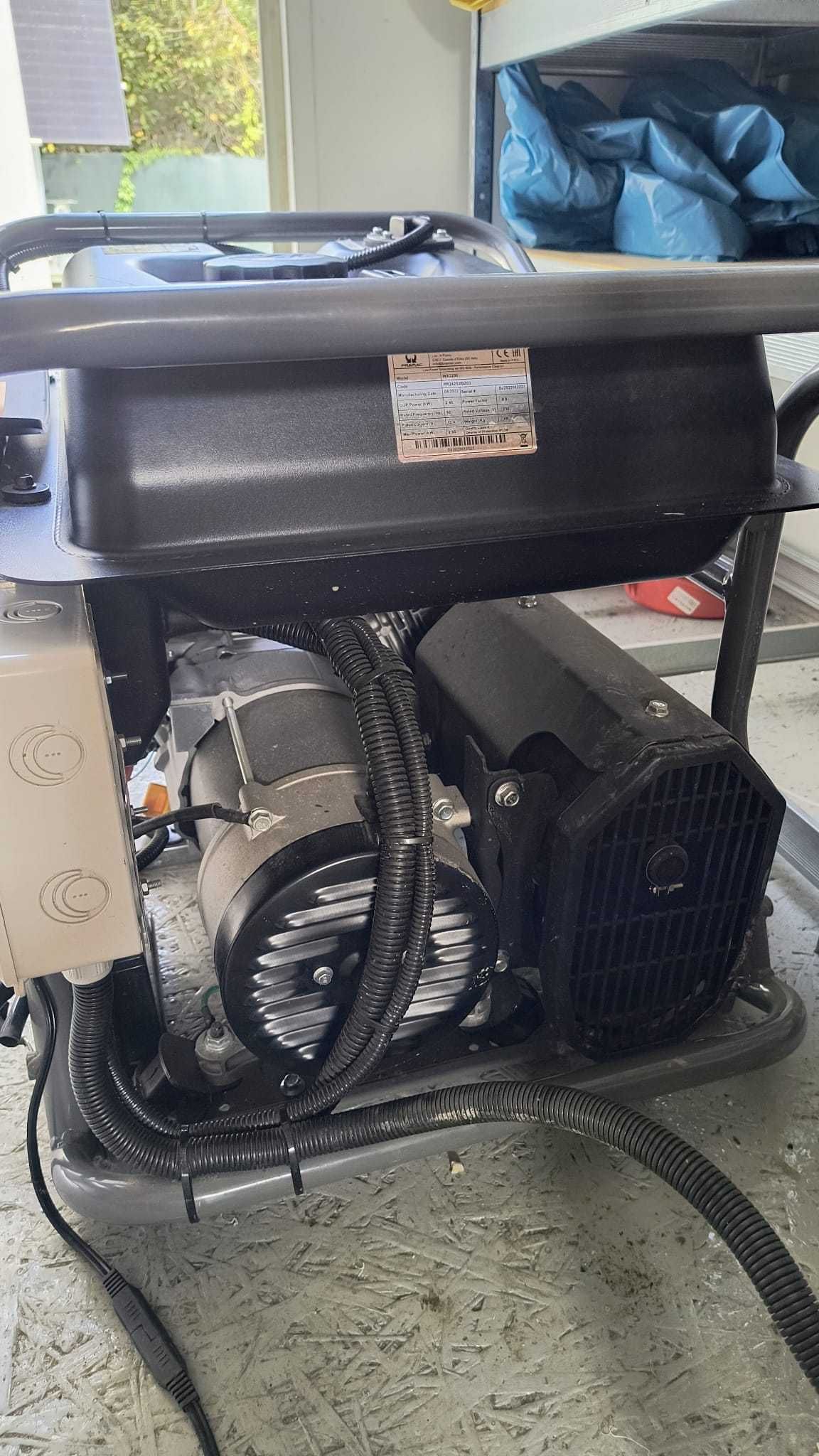 Agregat Prądotwórczy Pramac WX3200 PR242SXBZ03