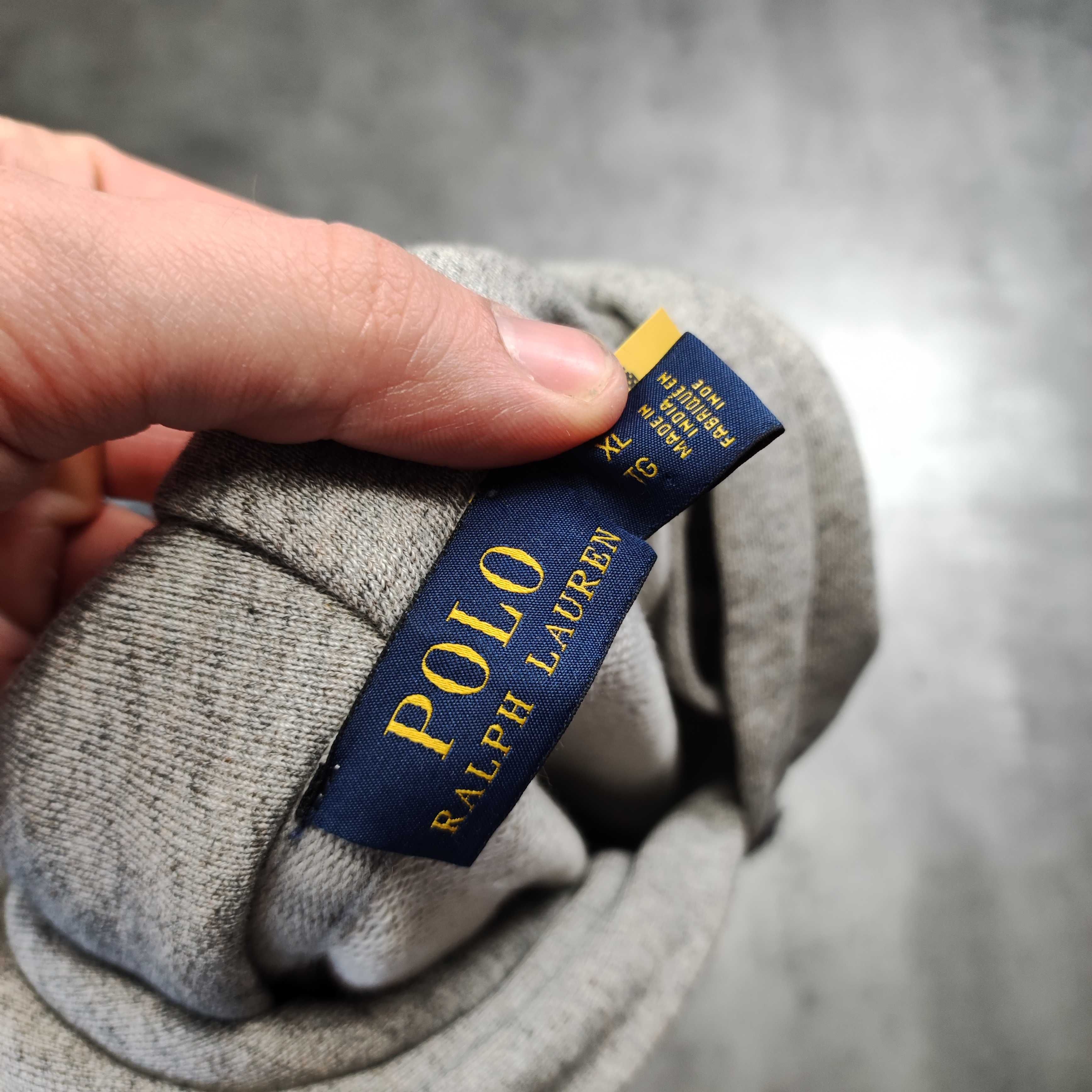 DAMSKA Bluza PREMIUM z Kapturem Bawełna Haft Logo Polo Ralph Lauren