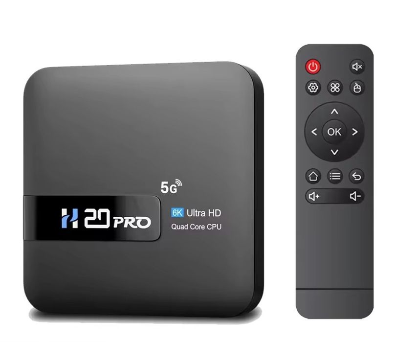 Box Android H20 Pro 5G