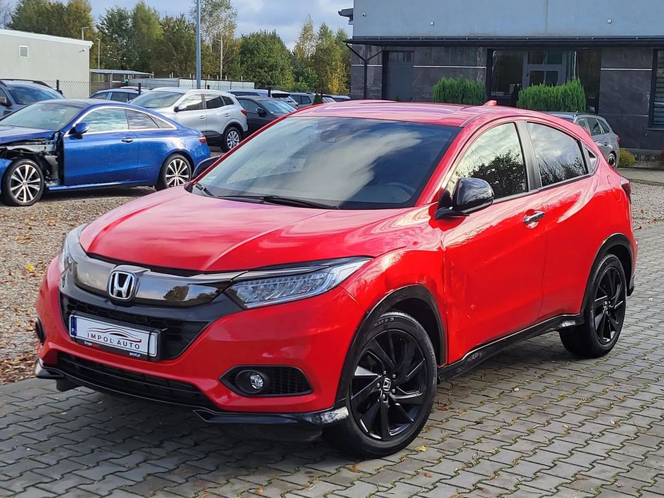 Honda HR-V S-PL;1.5i AUT 183KM SPORT Navi; Skóra; Kamera;FullLed;ACC;PDC;Alu 18''