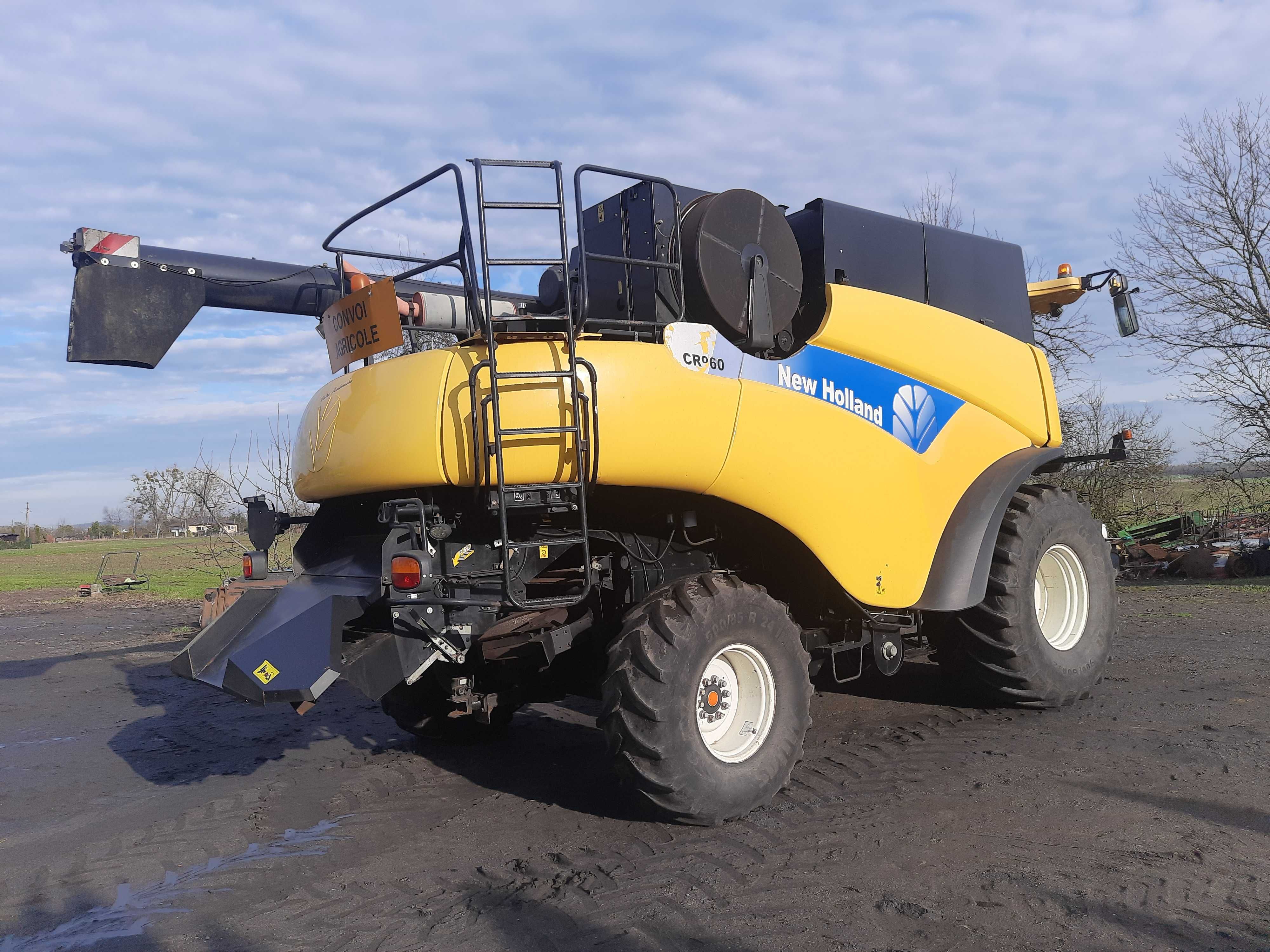 New holland cr 960