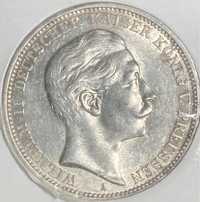 Moneta 3 Marki 1908 A