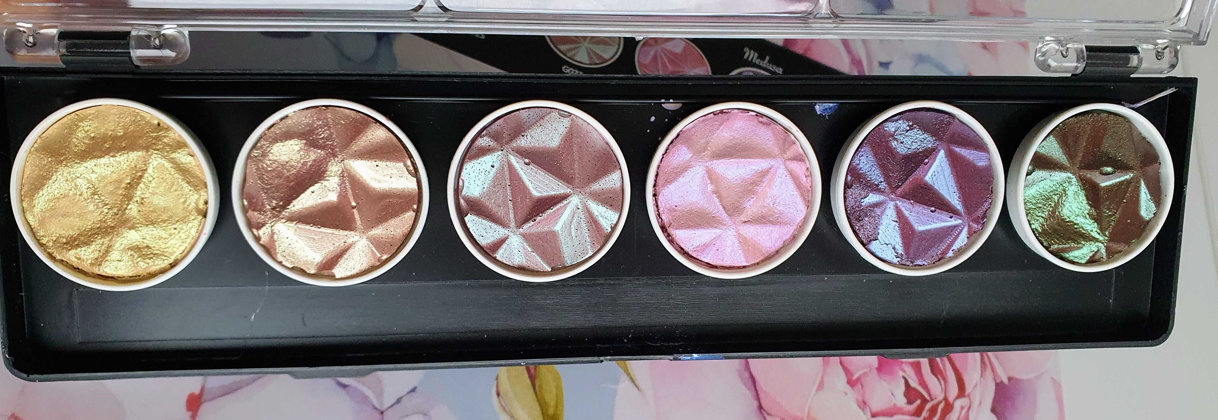 Coliro Pearlcolors Magical Creatures akwarele pigmenty holo metaliczne