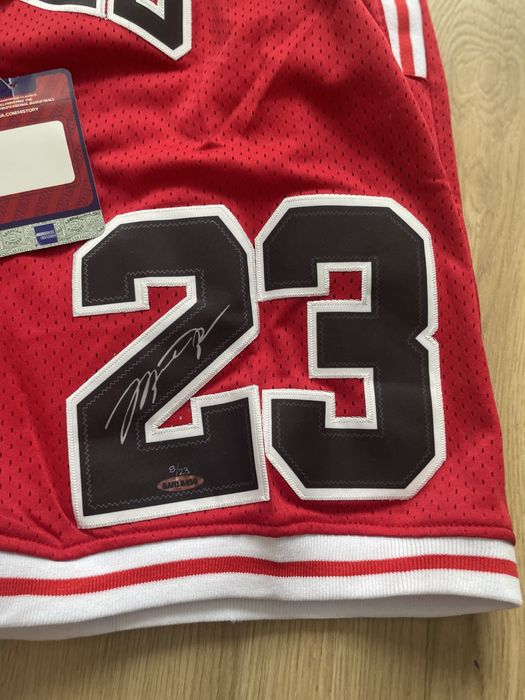 Spodenki sportowe Chicago Bulls 23 Jordan hardwood classics NBA