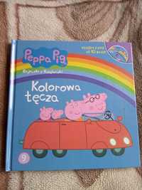 Książeczka Peppa nowa z płytą