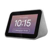 Lenovo Smart Clock - Relógio Despertador com Assistente Google