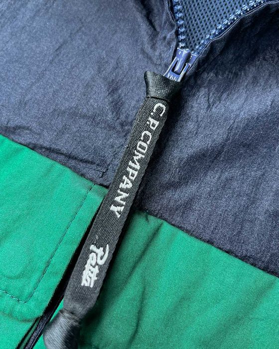 Куртка Patta x C.P. Company M.T.t.N. Tracksuit Top Total Eclipse