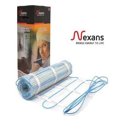 Електричний тепла підлога,  мати та регулятори Devi, Nexans, EASYTHERM