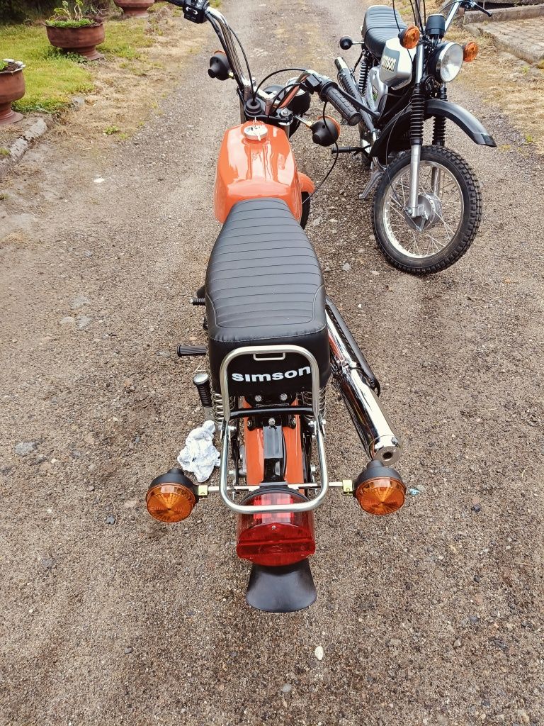 Simson s70 Enduro ddr