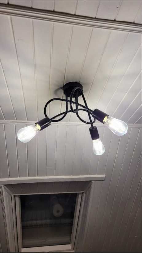 Lampa sufitowa wisząca loft plafon żyrandol LED