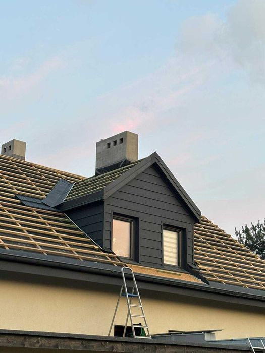 Usługi dekarskie - Od podstaw/Wymiana starych pokryć dachowych na nowe