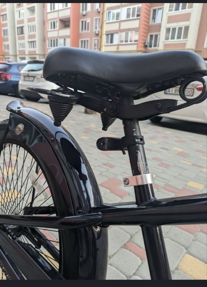 Стильный велосипед Micargi Jaos Chopper Cruiser 26”я