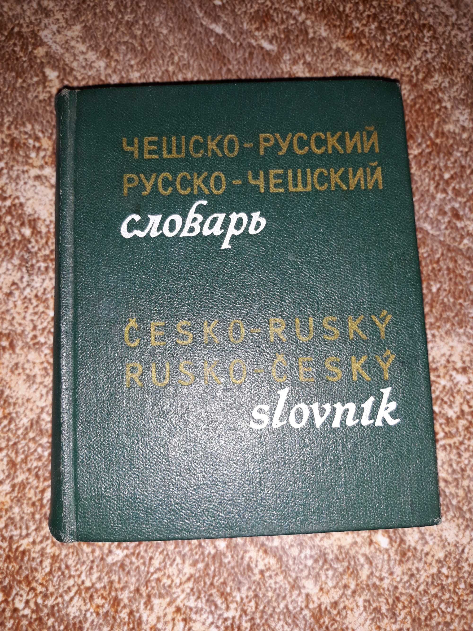 Словарь Чешско - Русский, 1973 года