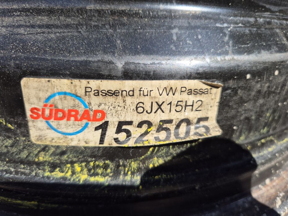 Продам оригинальные диски VW R15