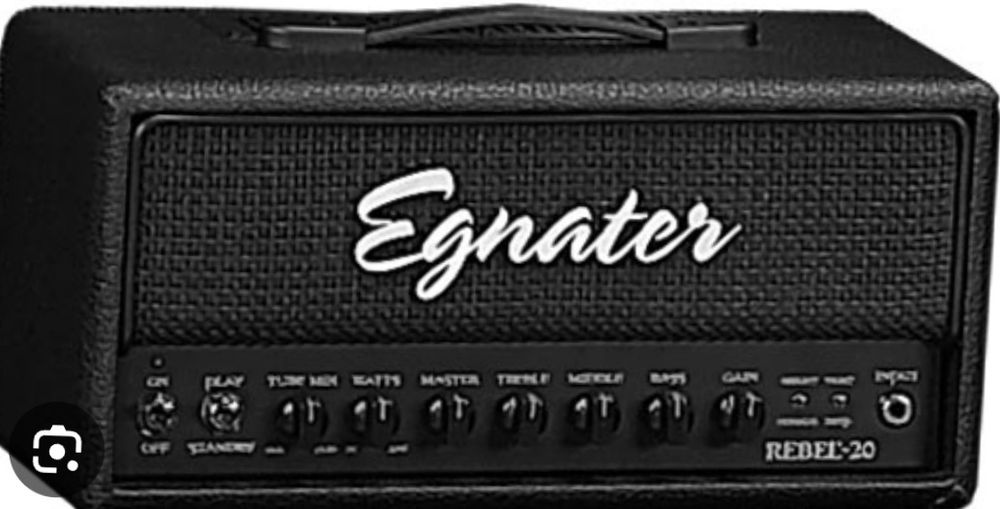 Wzmacniacz gitarowy lampowy egnater rebel 20