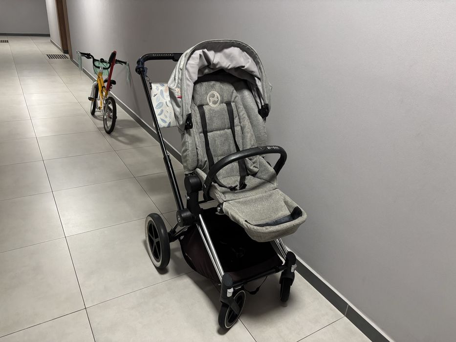Cybex KOI Priam bardzo dobry stan gondola spacerówka
