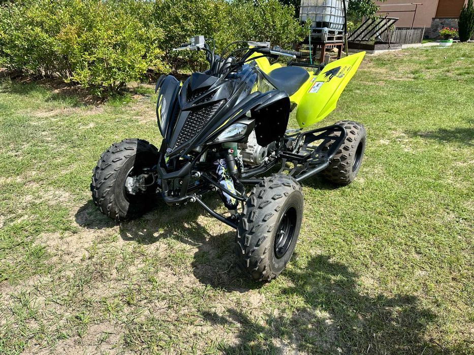 Yamaha Raptor YFM700R SE 2022, Salon Polska, 20mth