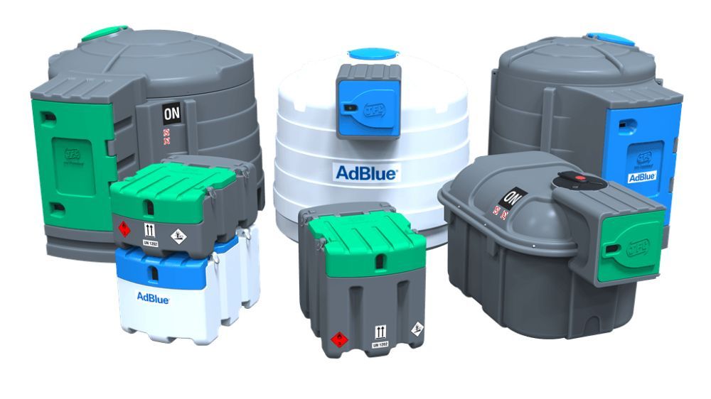 Zbiornik AdBlue 1500 Litrów JFC Single jednopłaszczowy