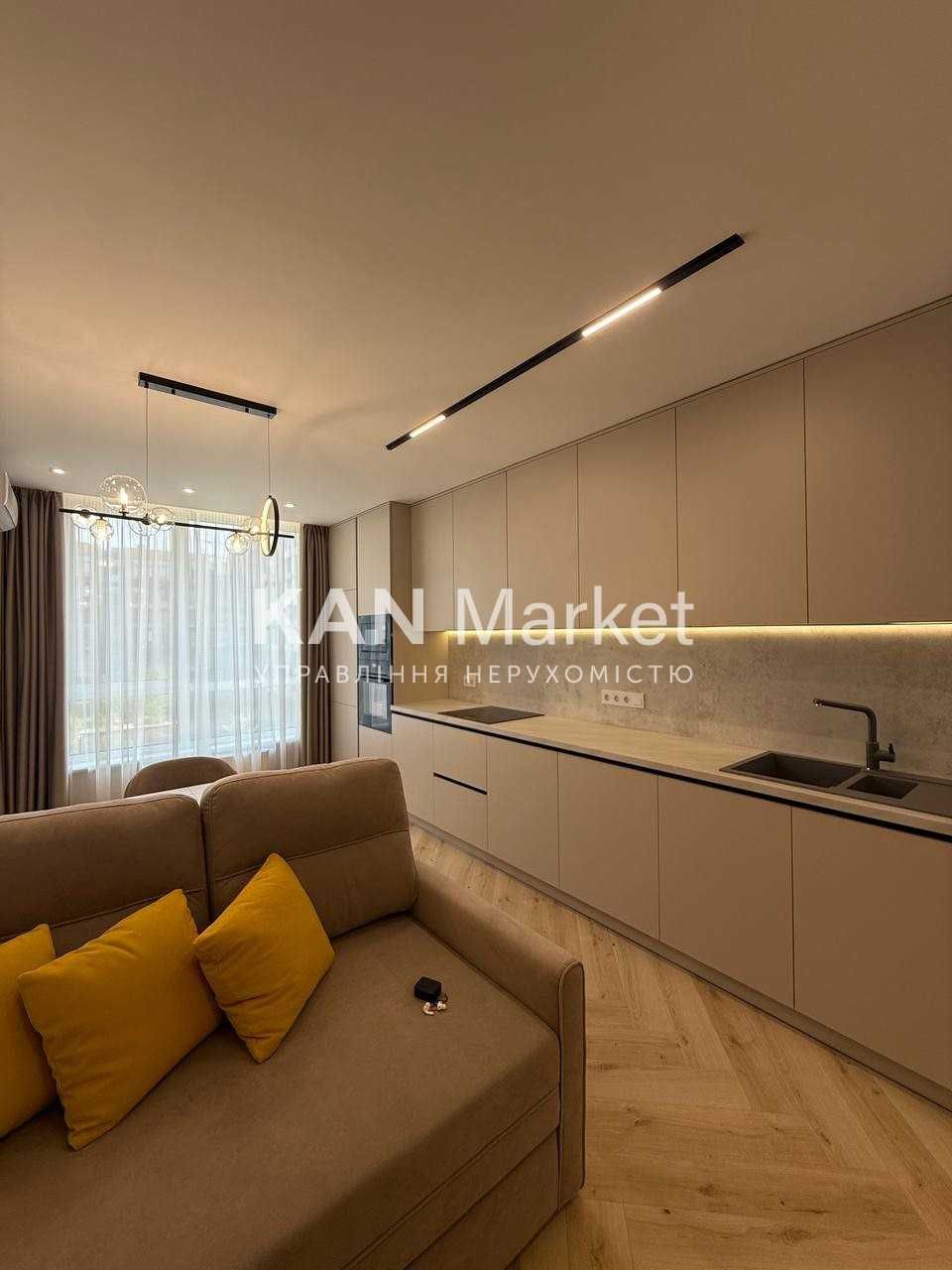 Перша здача 1к квартири(44м2), ЖК Файна Таун. БЕЗ КОМІСІЇ