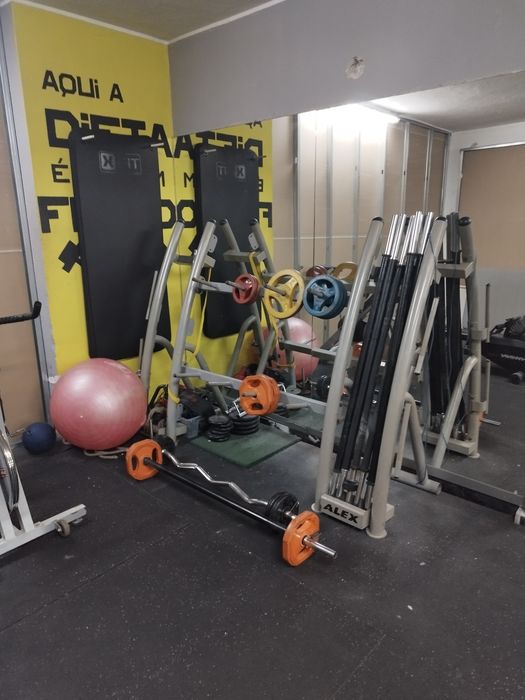 Equipamentos de ginásio