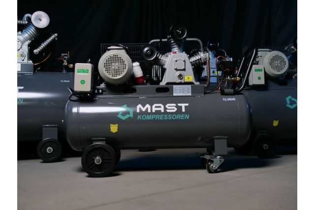 Поршневий компресор MAST TA65/100L 400V 12.5BAR
