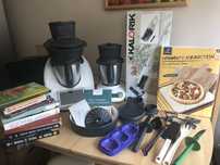Thermomix TM6 i TM Friend nowy akcesoria