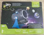 Projetor Edu-Science Planetarium – Observação de Estrelas em Casa