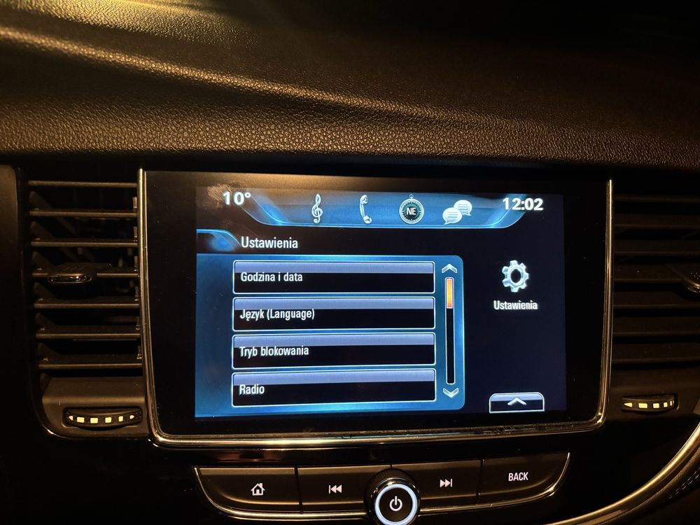 Radio Cadilac Polski Crash lampy klucze kodowanie USA