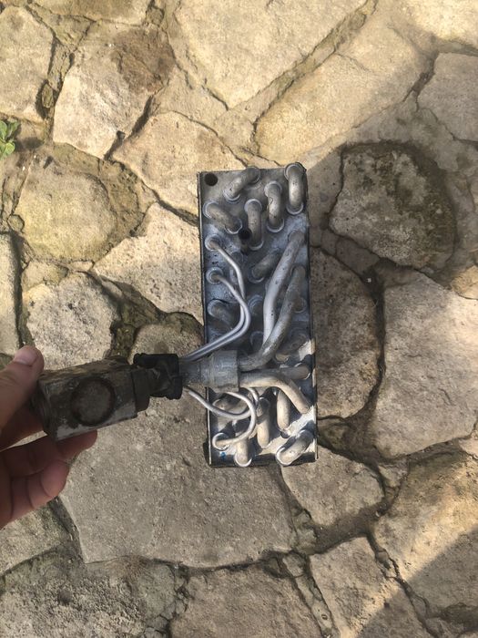 Випарник кондиціонера гольф 3 , Пасат