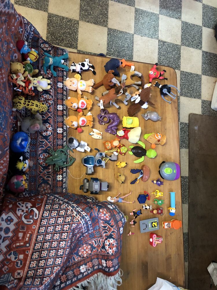 Brinquedos Disney & Mcdonalds