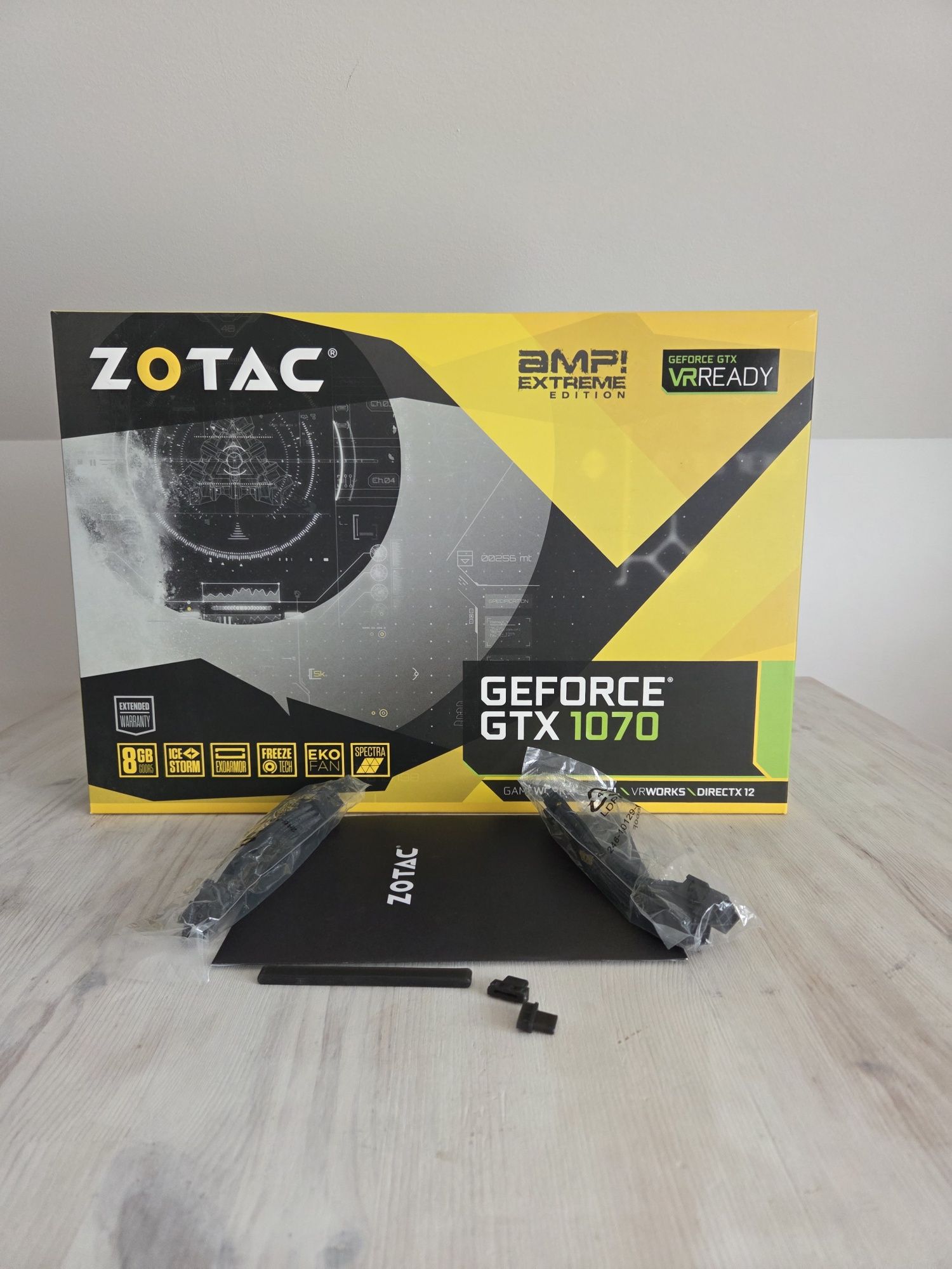 Karta Graficzna GTX 1070 Zotac Amp! Extreme Edition