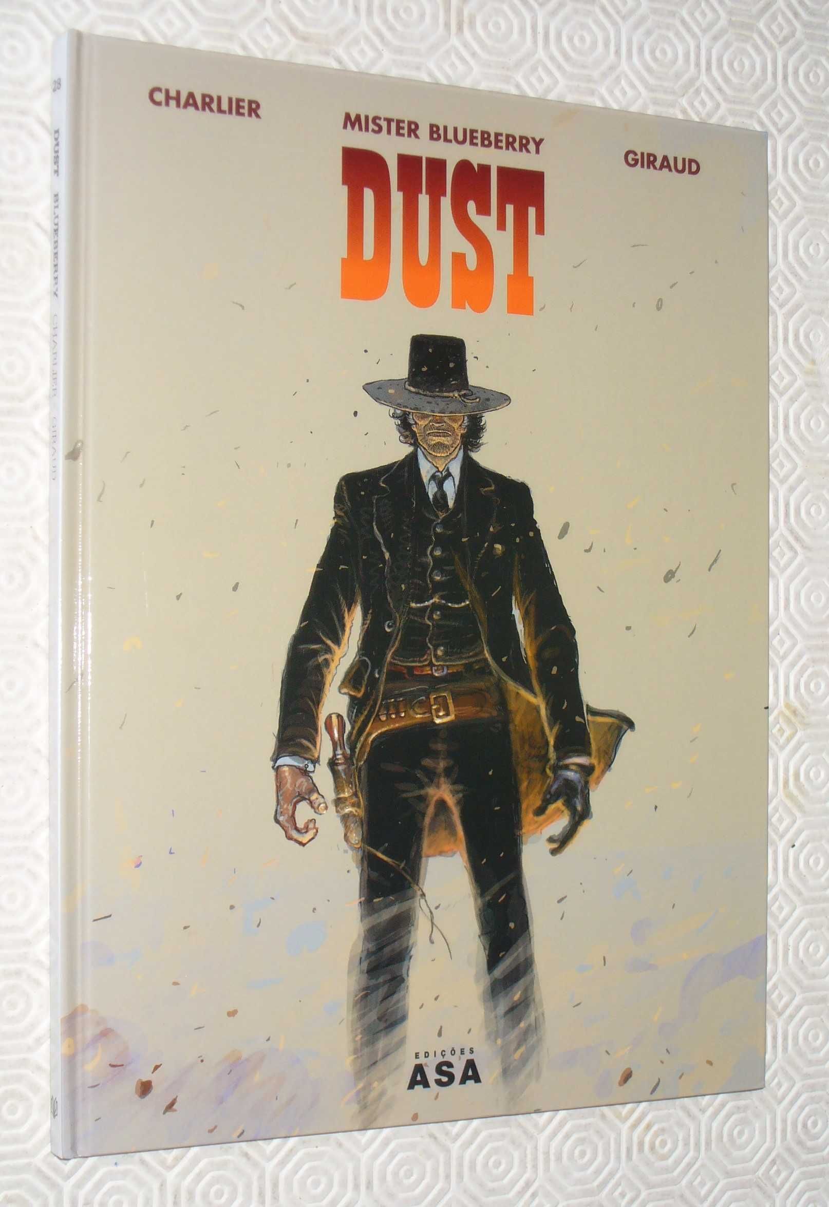 Mister Blueberry - Dust - Jean Giraud - Asa -capa dura