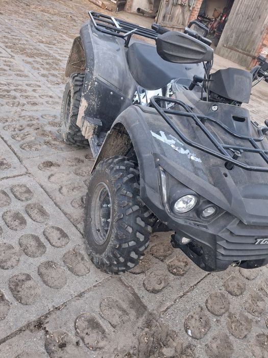 Tgb blade 550 EFI 4X4