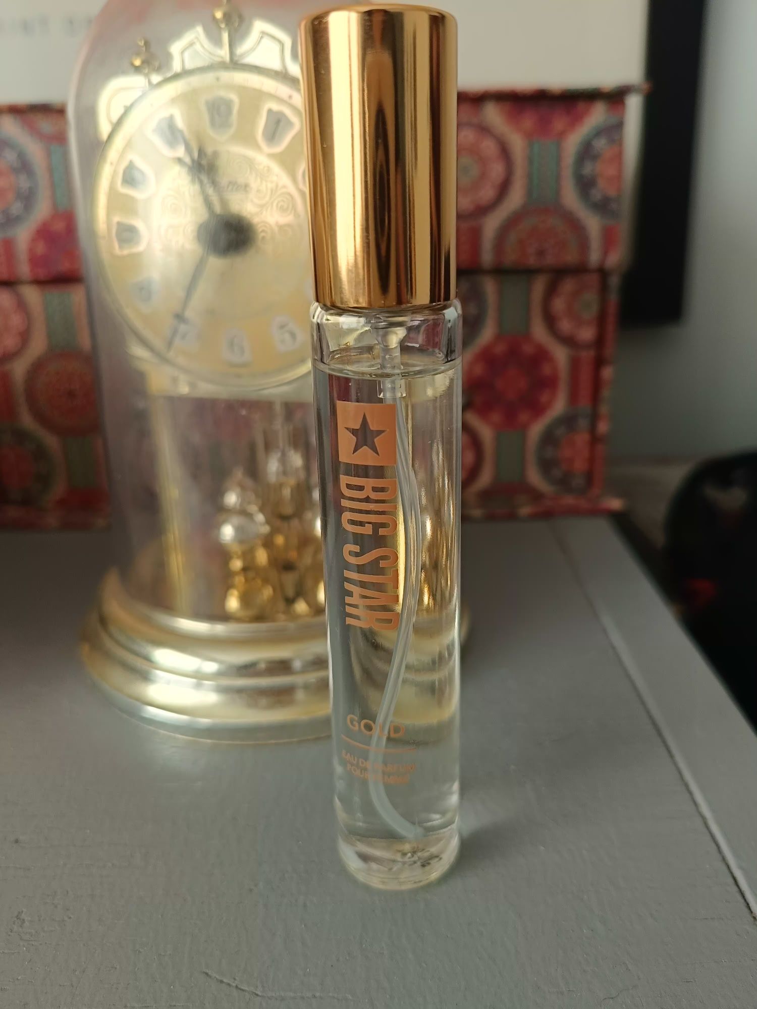 Woda perfumowana Big Star Gold 15 ml