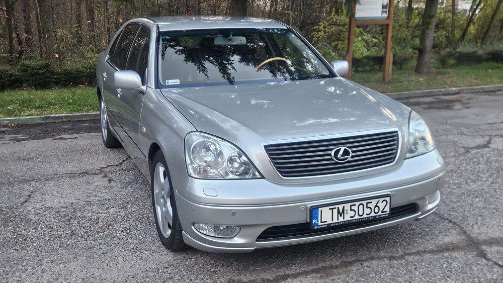 Lexus LS 430, bezwypadkowy, LPG, TVN Turbo