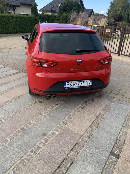 Seat Leon 2.0 TDI 184 KM auto z pazurem