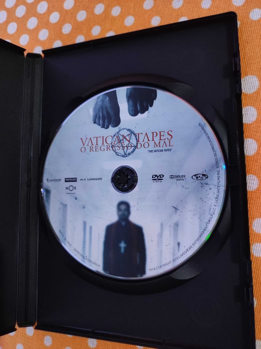 Dvd Filme terror Vatican tapes o regresso do mal