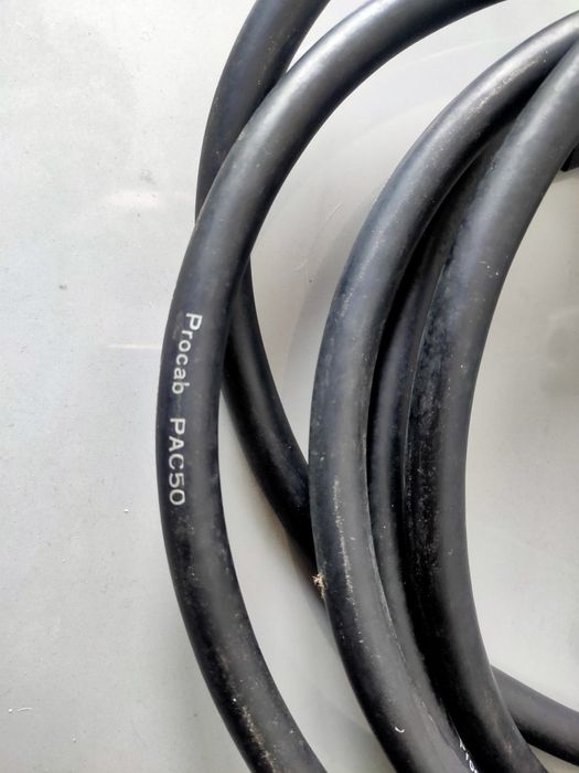 Par de cabos, Procab Pack 50, 5 mts cada | Ermesinde