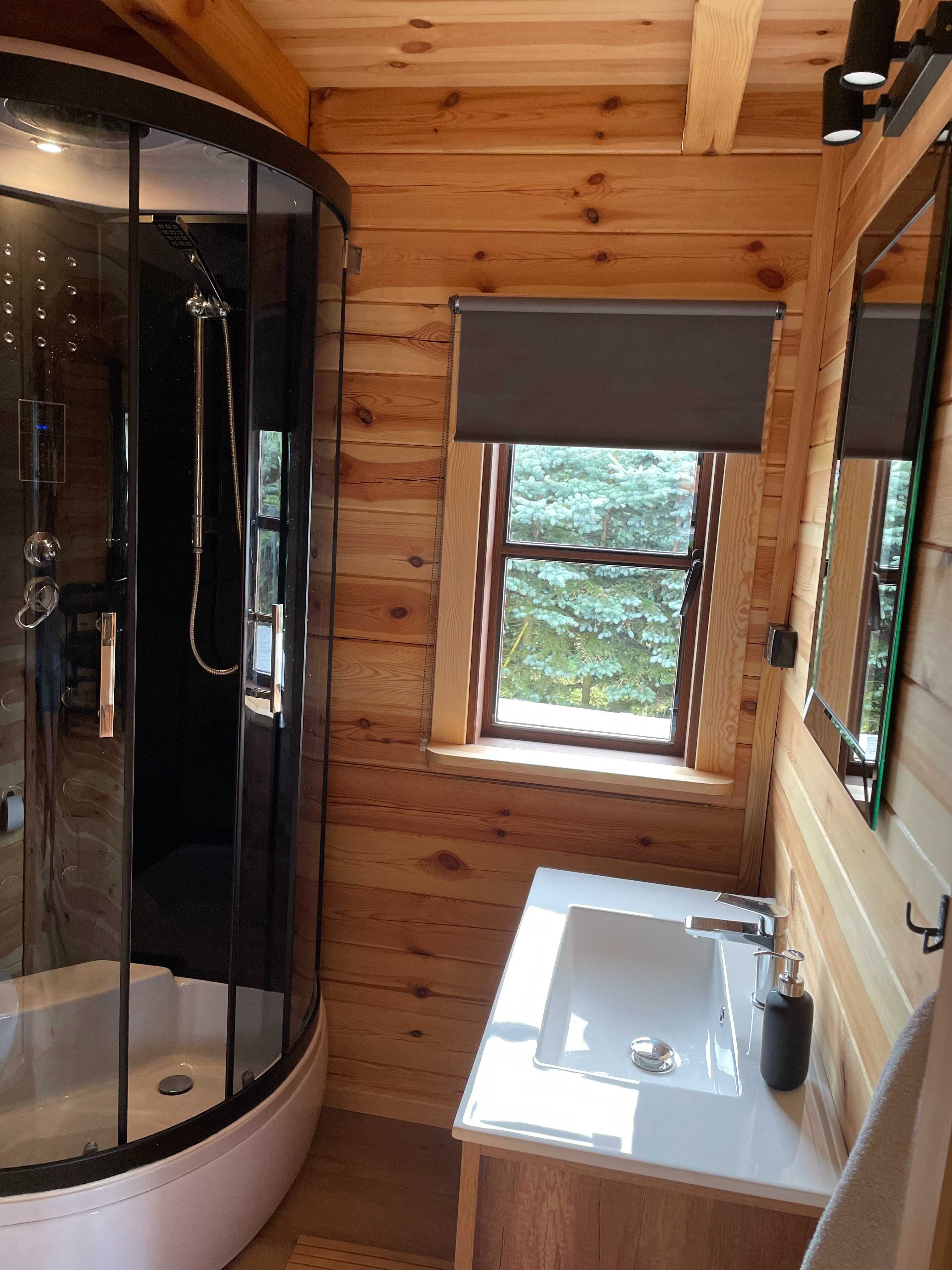Domek na kaszubach Domk letniskowy   + Sauna i Balia  kaszuby Sitno
