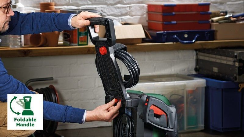 Bosch UniversalAquatak 130 Myjka Wysokociśnieniowa 1700W 130 bar