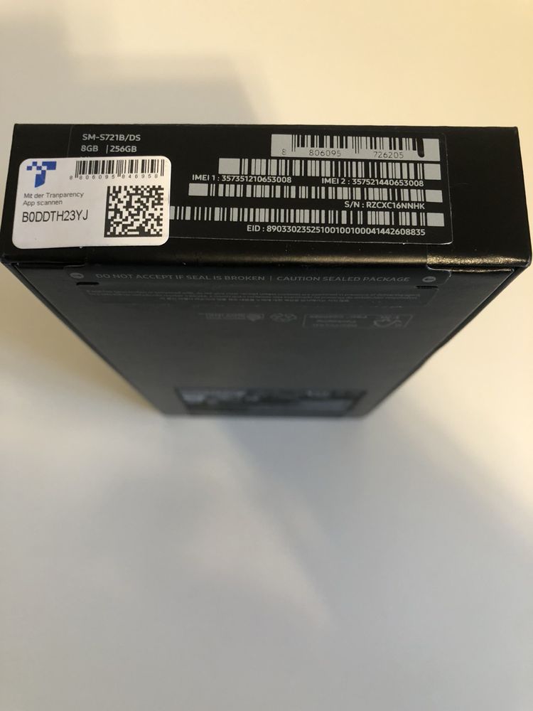 Мобільний Телефон Смартфон Samsung Galaxy S24 FE 8/256ГБ