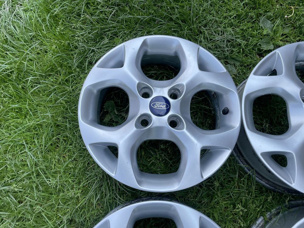 Alufelgi 15” Ford 4x108 Fiesta B-Max Courier Ecosport ORYGINALNE