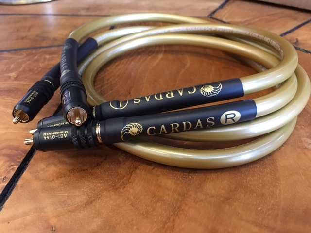 kabel rca Cardas Helix  5C wtyki WBT