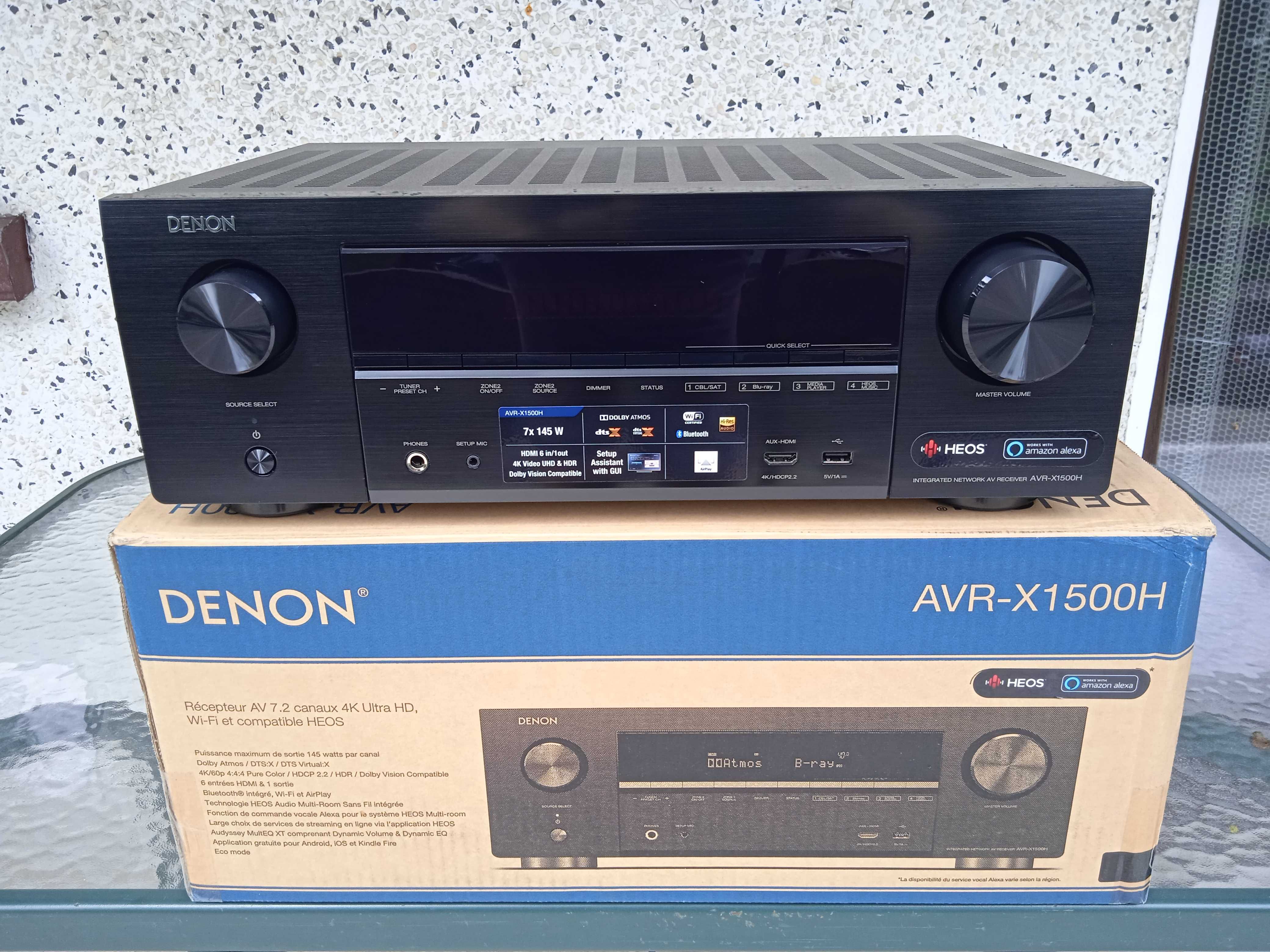 Amplituner Denon AVR-X1500H