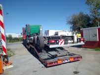 Belka zderzak aluminiowy z lampami