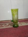 Piękny Stary wazon prl kryształowy 35cm