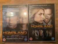 Homeland - sezon 1 i 2 - angielska wersja językowa